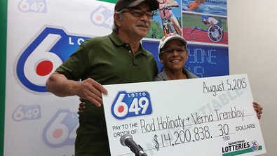 Lotto 649 on sale aug 21